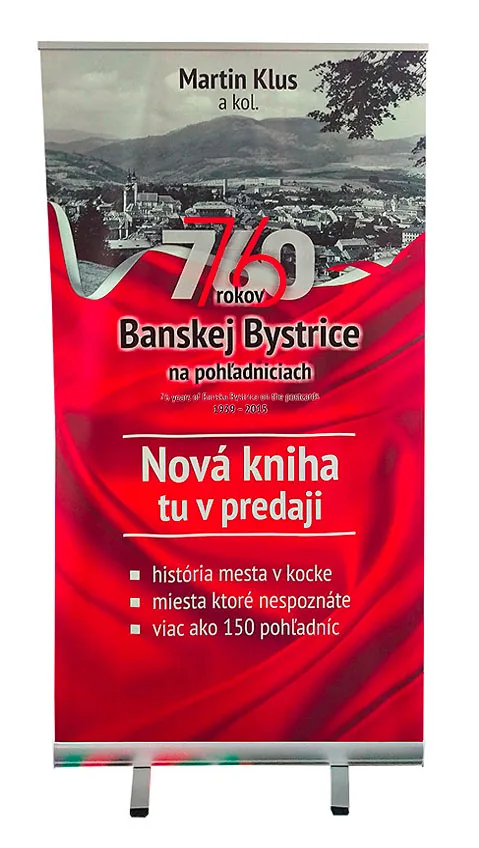 Rollup 100 × 200 cm – Standard