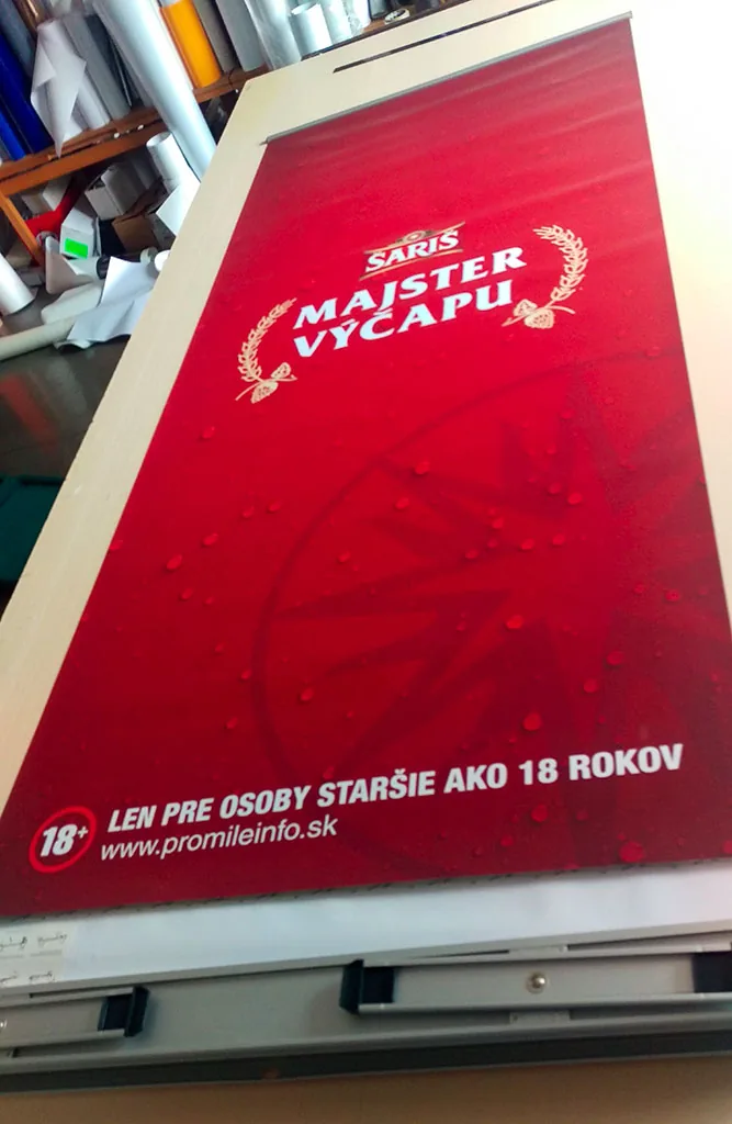 Náhradná grafika do rollupu 85 × 200 cm