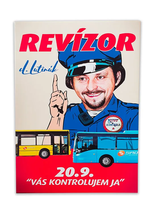 Obraz 50 × 70 cm na štruktúrovanom plátne Artistic